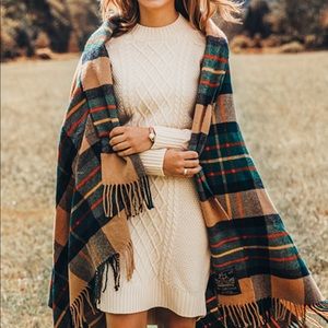 Kiel James Patrick Autumn Knit Sweater Dress - NWT